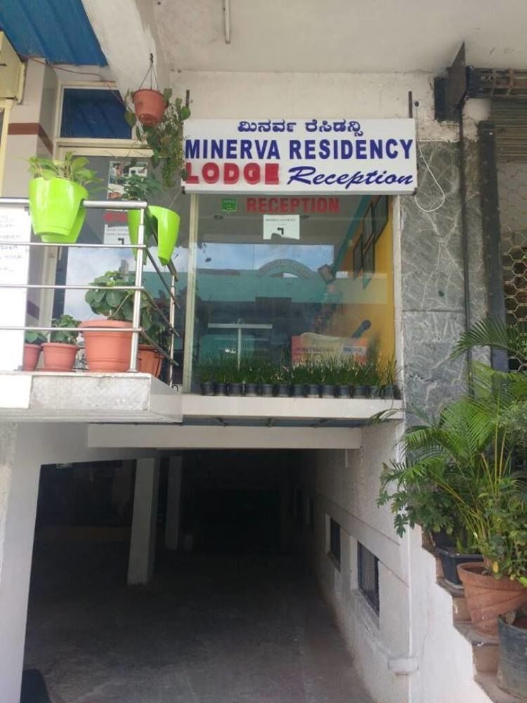 Minerva Residency Hotel Bangalore Bagian luar foto