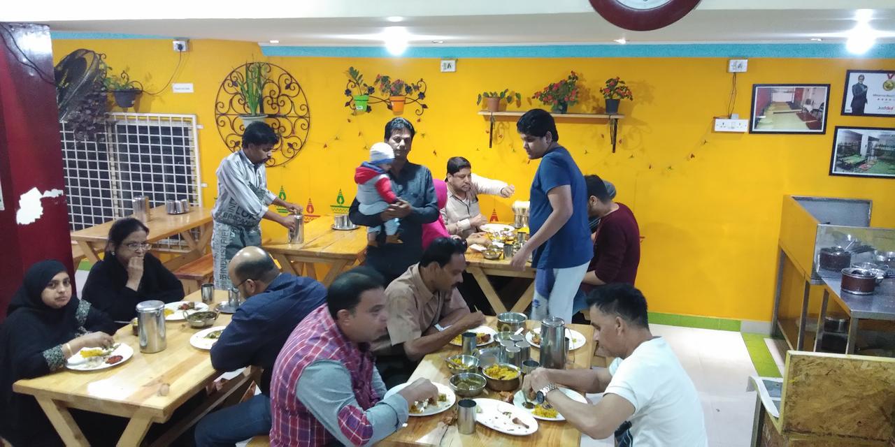 Minerva Residency Hotel Bangalore Bagian luar foto