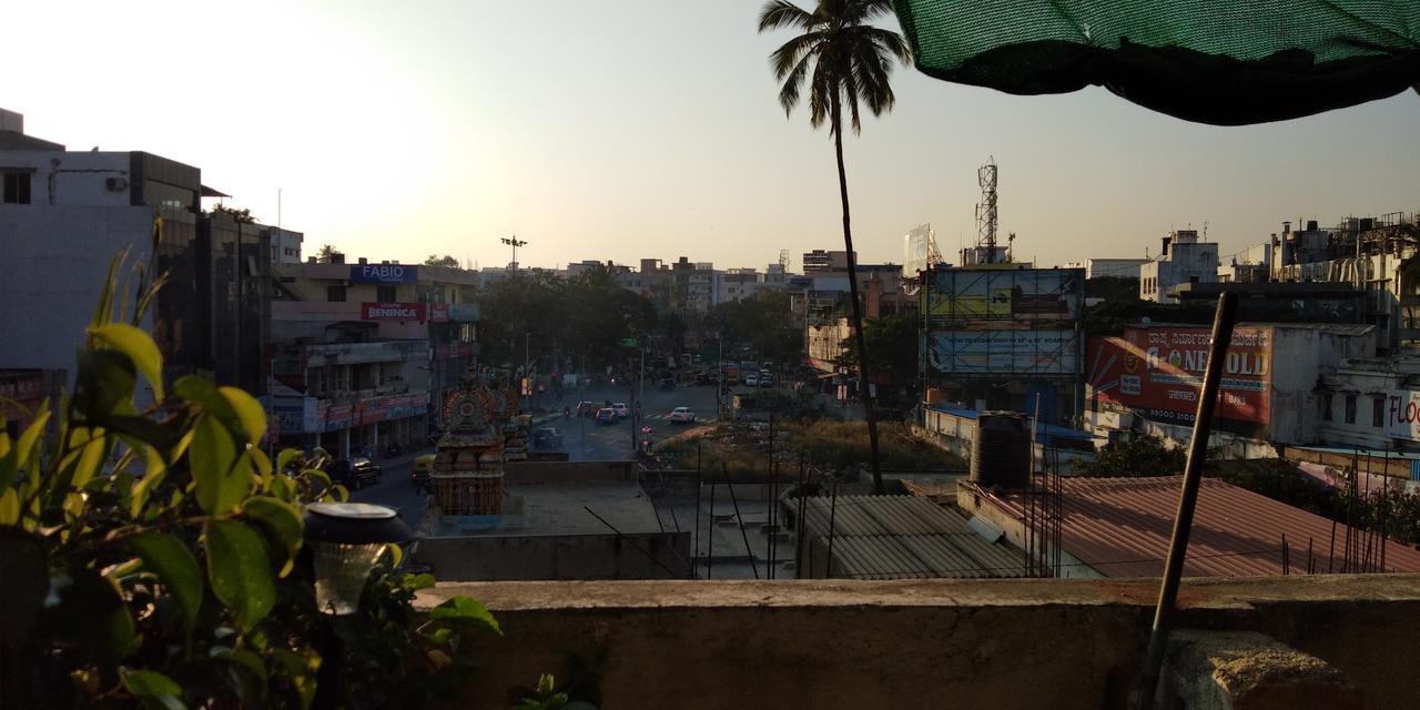 Minerva Residency Hotel Bangalore Bagian luar foto